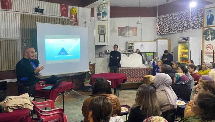 Zonguldak’ta TDP ekiplerince 75 kişiye bilgilendirme yapıldı