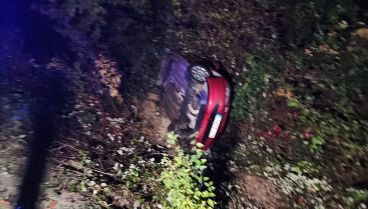 Zonguldak’ta trafik kazasında 4 kişi yaralandı