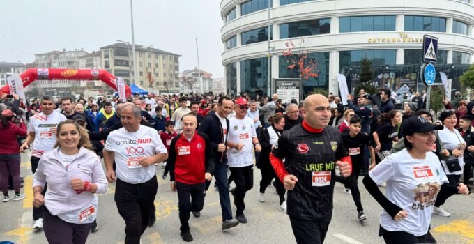 Çaycuma koşusunda şampiyon Etiyopyalı RegAsa