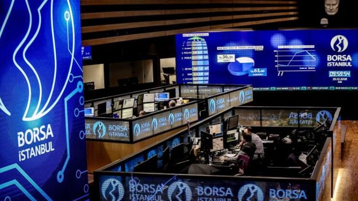 Borsa Günün İlk Yarısında Yüzde 0,19 Değer Kaybetti