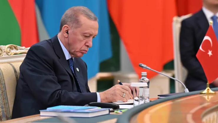 Cumhurbaşkanı Erdoğan, Ortak Türk Alfabesi’nin Tamamlandığını Duyurdu