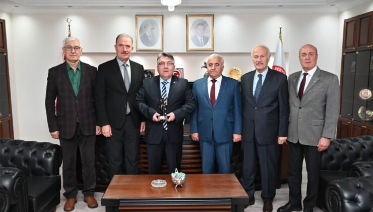 ZOTEV heyetinden Rektör Özer’e ziyaret