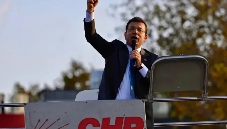 Ekrem İmamoğlu, Belediyeler Birliği Toplantısının Ardından Kayyum Uygulamalarını Eleştirdi