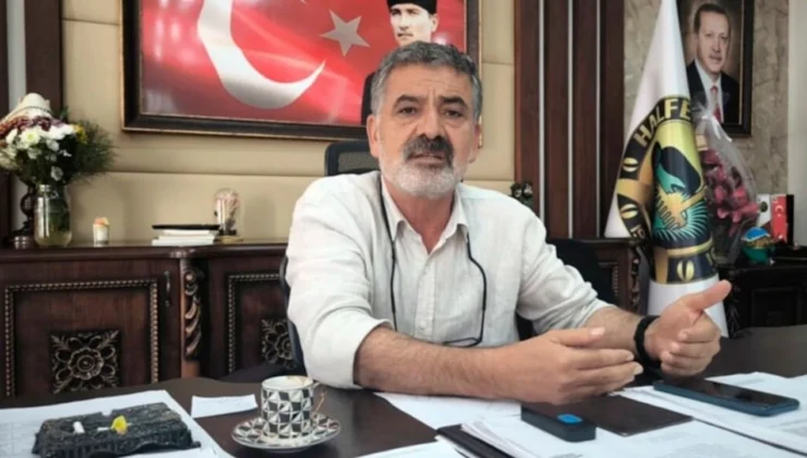 Halfeti’de Belediye Başkanı Mehmet Karayılan Gözaltında
