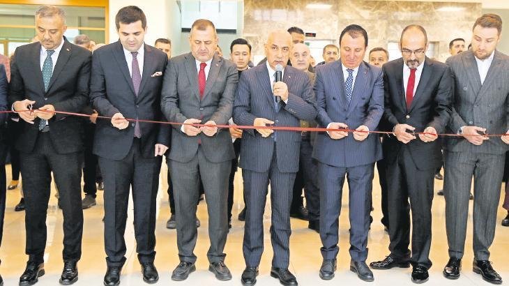 Kahramanmaraş’ın tarihi KMTSO’DA sergileniyor