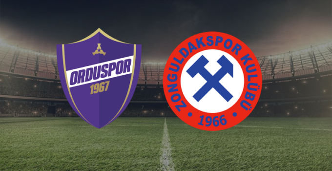 Orduspor 1967 1-0 Zonguldakspor FK