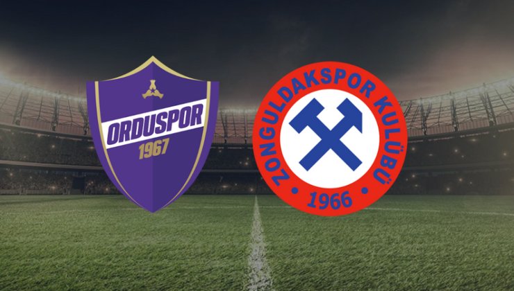 Orduspor 1967 1-0 Zonguldakspor FK