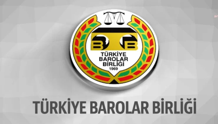 Türkiye Barolar Birliği’nden İçişleri Bakanlığı’na Kayyum Çağrısı!