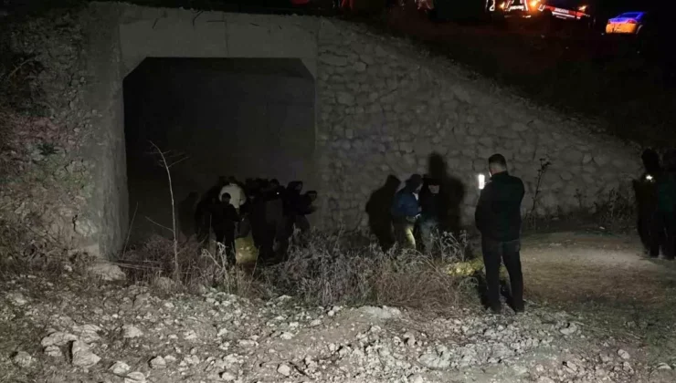 Uşak’ta Köprü Altında Erkek Cesedi Bulundu