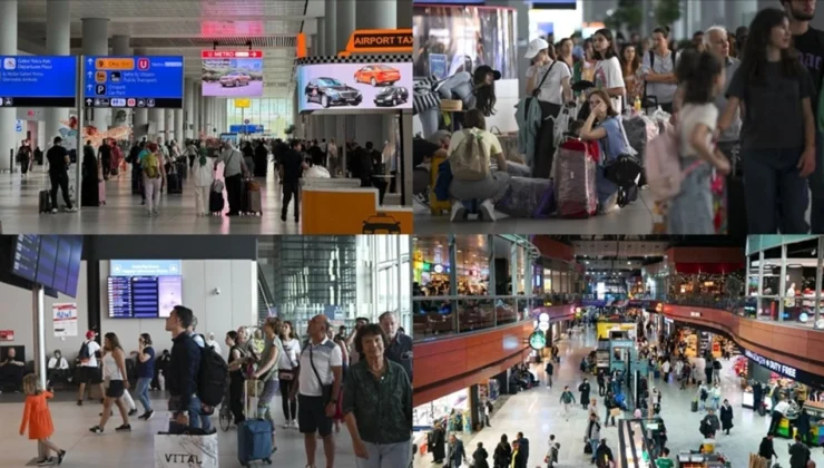 İstanbul Havalimanlarındaki Yolcu Trafiği Türkiye Nüfusunu Aştı