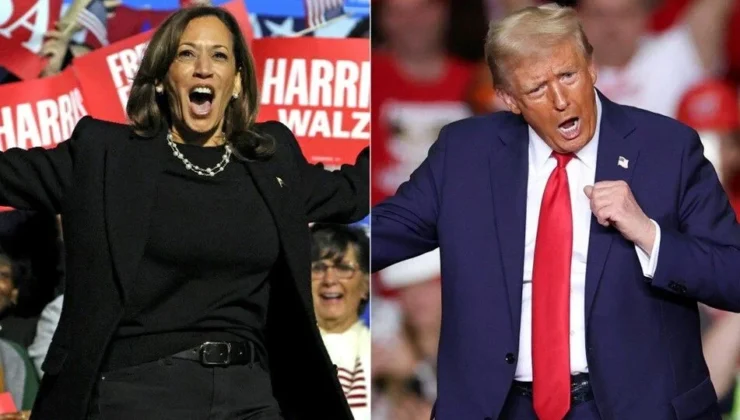 ABD Başkanlık Seçimleri İçin Geri Sayım Başladı: Trump ve Harris Kafa Kafaya