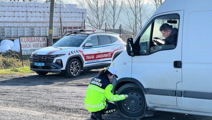 Zonguldak’ta jandarma ve polis ekiplerinin denetimleri sürüyor