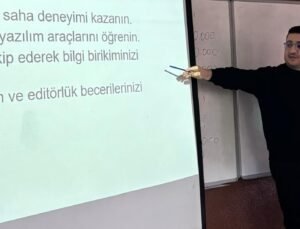 Ajans haberciliğinin perde arkası BEUN Meslek Yüksekokulu’nda anlatıldı