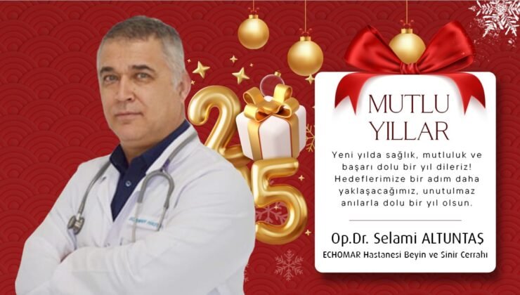 Op. Dr. Selami Altundaş’tan Yeni Yıl Mesajı