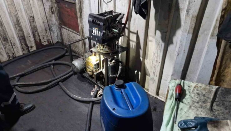 Güvenlik güçlerinden kaçak makaron, akaryakıt, cep telefonu operasyonları