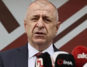 Zafer Partisi Genel Başkanı Ümit Özdağ tutuklandı