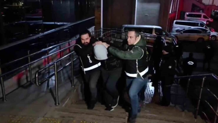 Zonguldak’ta tefecilik ve yağmadan gözaltına alınan 7 şüpheliden 3’ü tutuklandı