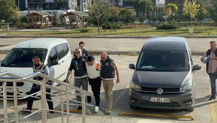 “Pastel boya” ile gasp planı: Markette dehşet saçtı