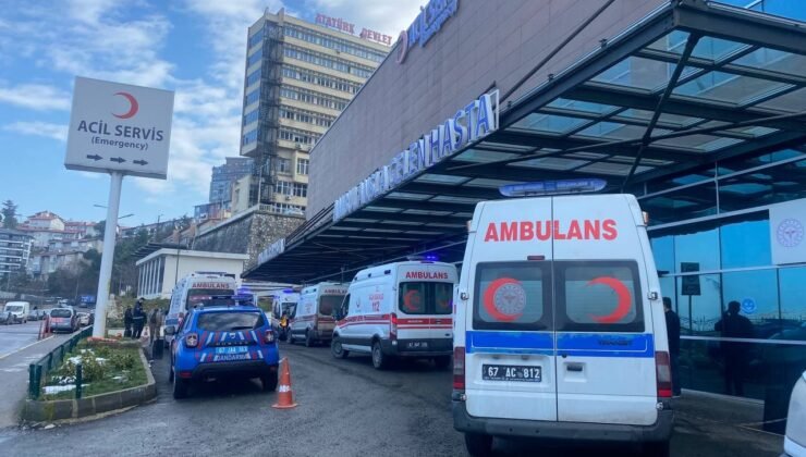 Karbonmonoksit gazından zehirlenen 3 kişinin hastanedeki tedavisi sürüyor