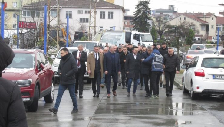 Gülüç’te yeni başkan Sadık Kara seçildi