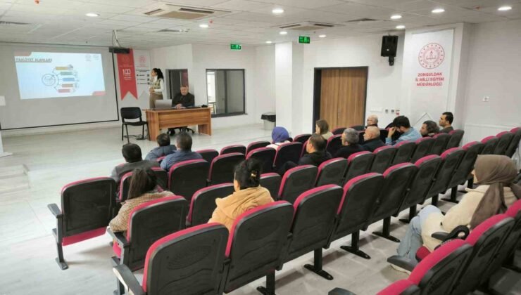 Zonguldak’ta “Hedef LGS-YKS Projesi” değerlendirme toplantısı yapıldı