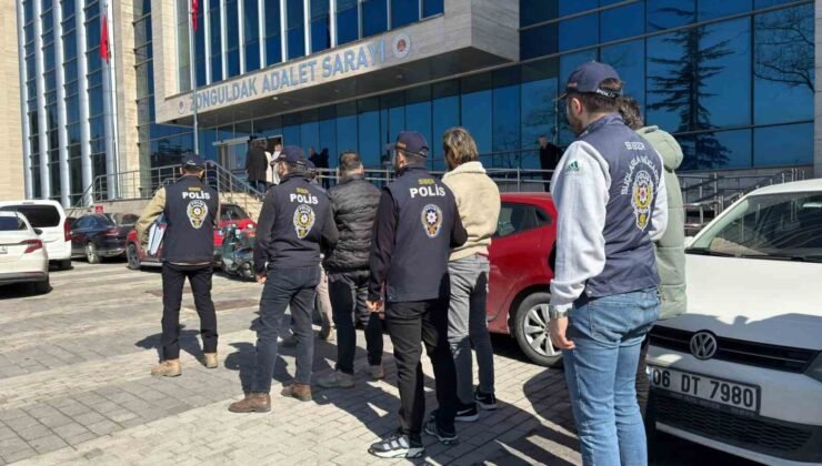 Zonguldak’ta yasa dışı bahis operasyonu: 15 gözaltı
