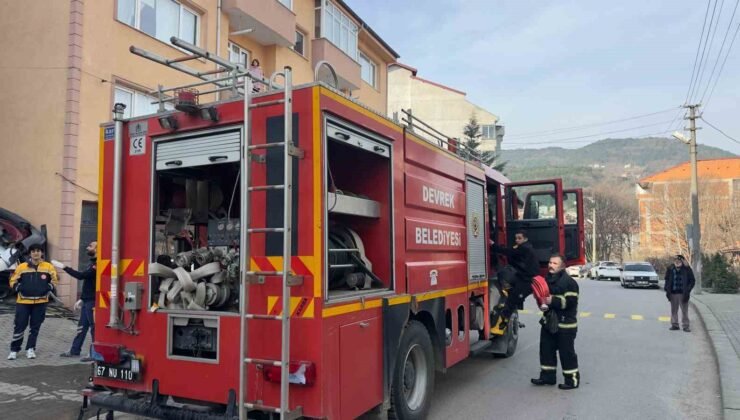 Amatör futbol antrenörü evinde çıkan yangında hayatını kaybetti