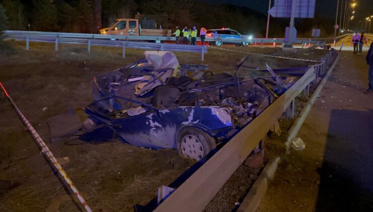 TEM’deki feci kazada ölü sayısı 3’e yükseldi