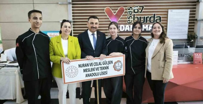 Nuran-Celal Gülşen MTAL Türk Mutfağı Haftası’na yöresel lezzetlerle katkı verdi