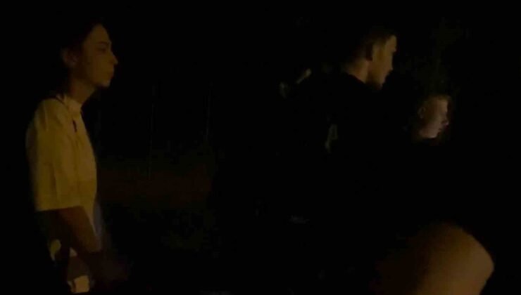 Ormandan gelen kadın çığlığı polisi alarma geçirdi