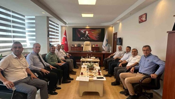 Hükümlü ve yükümlülerin istihdamına yönelik işbirliği protokolünün toplantısını gerçekleştirdiler