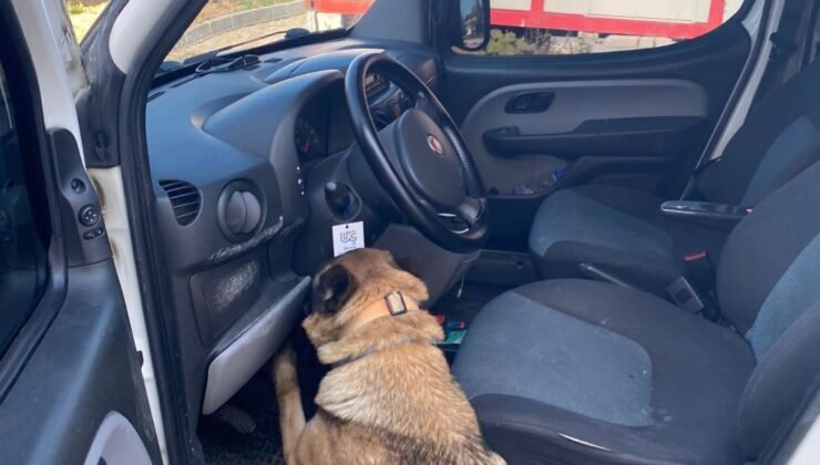 Aracın gizli bölmesinden 102 gram kokain çıktı: 3 tutuklama