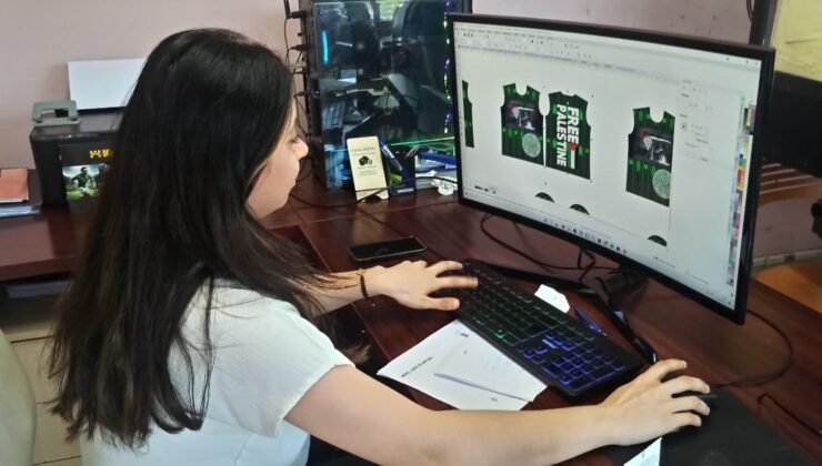 20 bin nüfuslu ilçeden Türkiye’ye forma üretiyorlar