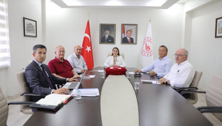 Bartın OSB Yönetim Kurulu toplandı