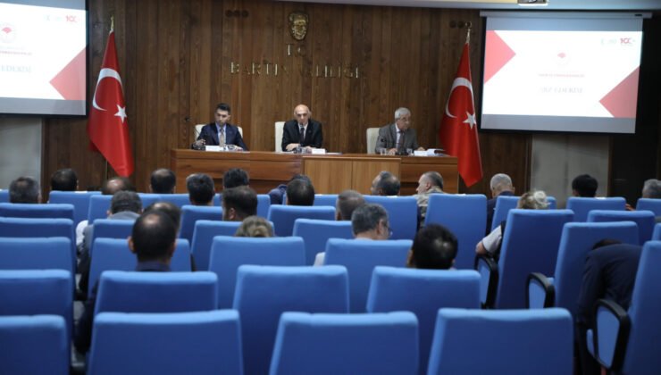 Bartın’da 2025 yılı 3. İl Koordinasyon Kurulu Toplantısı yapıldı: 236 projeye 6,3 milyar TL ödenek