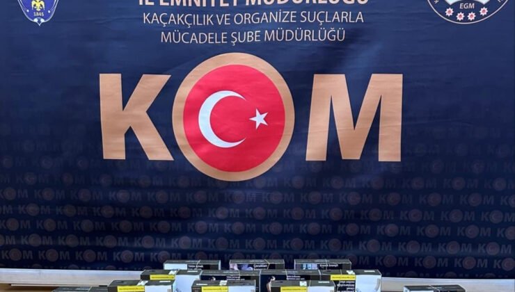 Bartın’da kaçak makaron operasyonunda 6.600 adet dolu makaron ele geçirildi