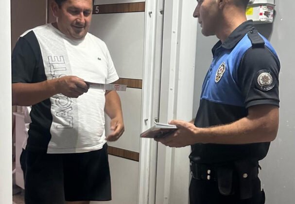 Bartın’da “Kapı Zili Kim O?” projesiyle 130 hane bilgilendirildi