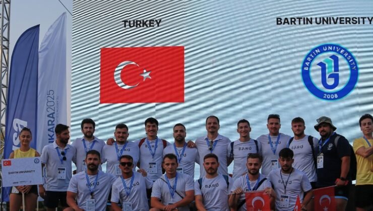 BARÜ Erkek Ragbi Takımından önemli başarı