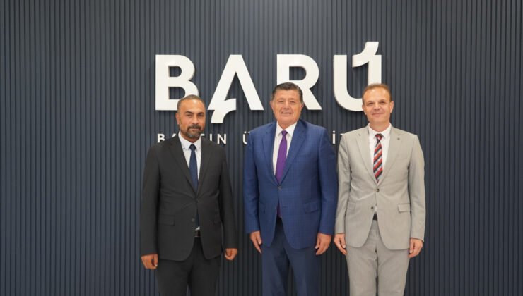 Belediye Başkanı Yalçınkaya’dan Rektör Akkaya’ya ziyaret