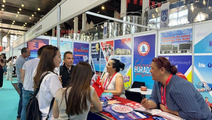 BEUN Ankara’daki Tanıtım Günlerinde Yoğun İlgi Gördü