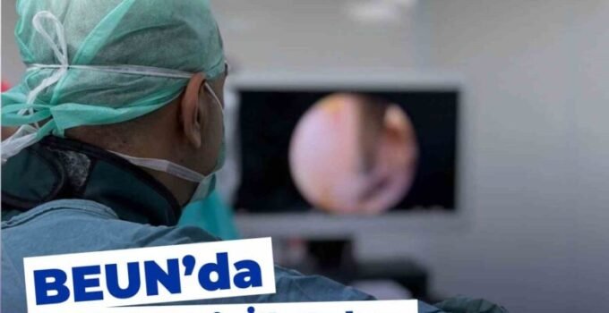 BEUN Hastanesinden Sağlık Hizmetinde Bir İlk: Endoskopik Bel Fıtığı Ameliyatı Başarıyla Yapıldı