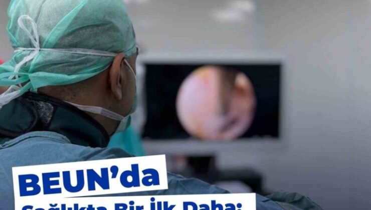 BEUN Hastanesinden Sağlık Hizmetinde Bir İlk: Endoskopik Bel Fıtığı Ameliyatı Başarıyla Yapıldı