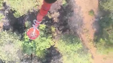 Çavuşlar yangınına çok yönlü müdahale: 16 helikopter, 3 uçak, bin 297 personel sahada