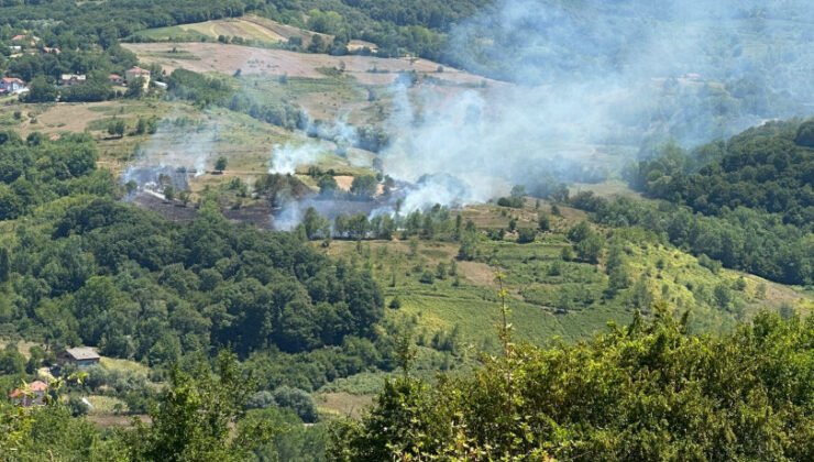 Çaycuma’da orman yangını kontrol altına alındı