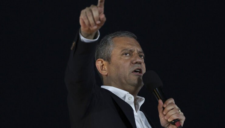 CHP Lideri Özgür Özel: “Adını Ak Koyanlar, Ülkeyi Kara Düzene Muhatap Etti; Sandık Gelecek, Kara Düzen Bitecek”