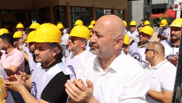 GMİS üyeleri Ankara’da 600 bin kamu işçisinin sesi oldu