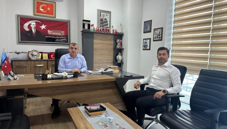 Kamil Altun’dan Ahmet Çolakoğlu’na ziyaret