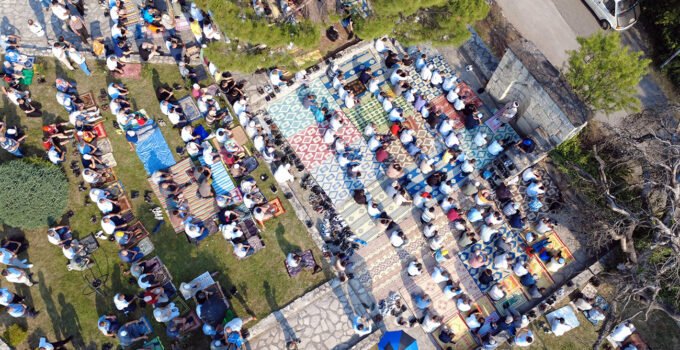 Yangınların devam ettiği Karabük’te yağmur duası yapıldı