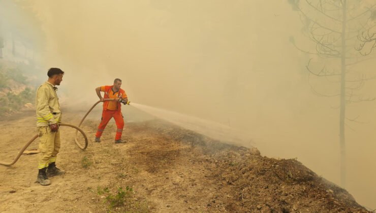Karabük’te orman yangını bilançosu ağırlaşıyor: 1839 kişi tahliye edildi