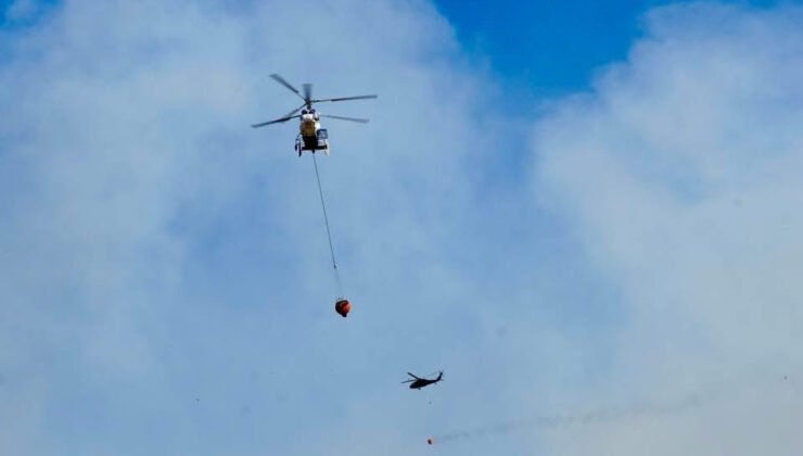 Karabük’teki orman yangını kontrol altına alındı